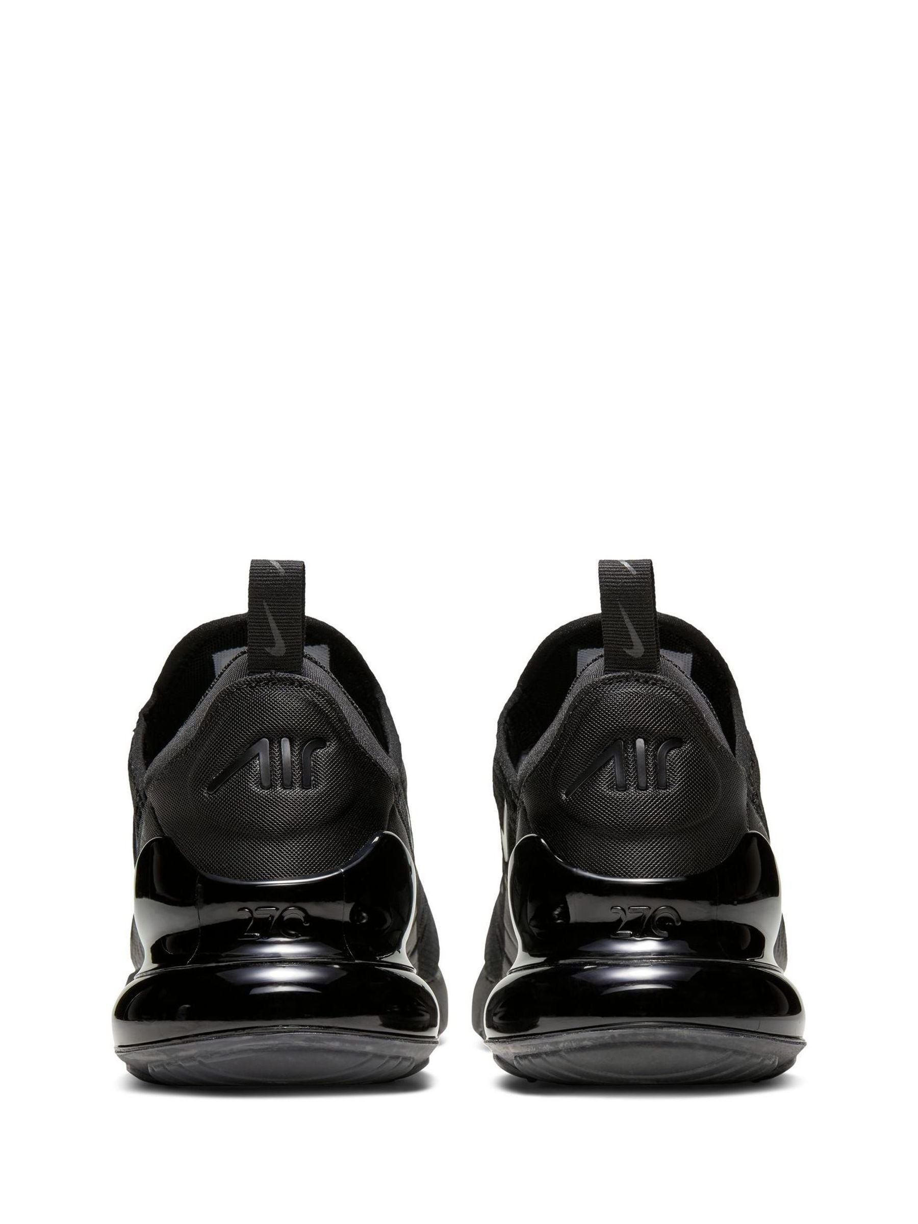 nike air max 270 mens black white