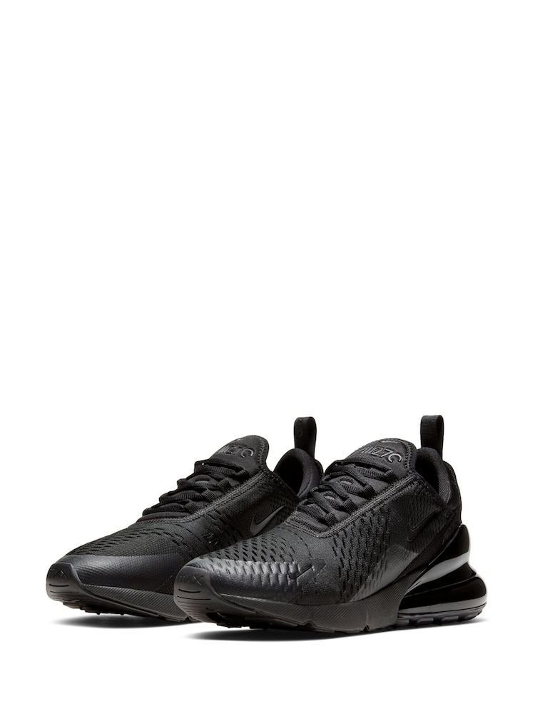 Zwart - Nike Air Max 270 sneakers - Image 7 of 11