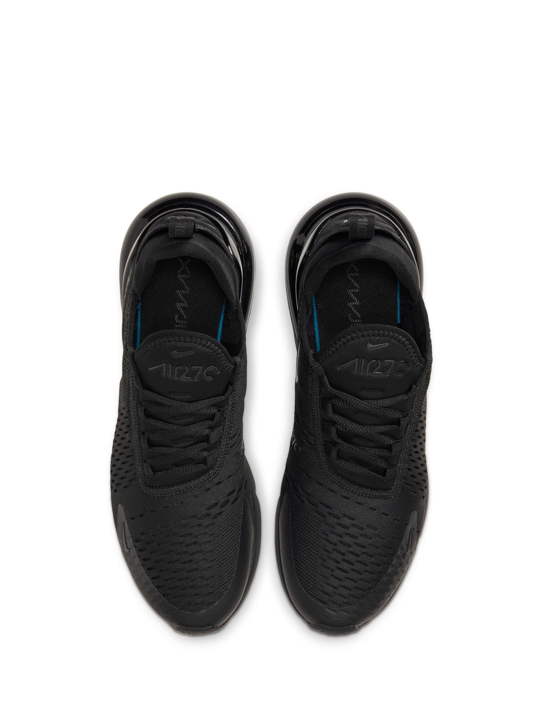 Buy Nike Black Air Max 270 Trainers from Next Luxembourg
