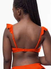 Dorina Orange Minori Eco Bikini Top - Image 2 of 5