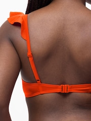 Dorina Orange Minori Eco Bikini Top - Image 4 of 5