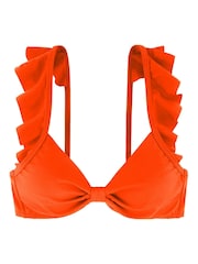 Dorina Orange Minori Eco Bikini Top - Image 5 of 5