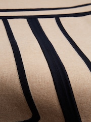 Reiss Camel Layla 9-12 yrs Knitted Mini Dress - Image 6 of 6