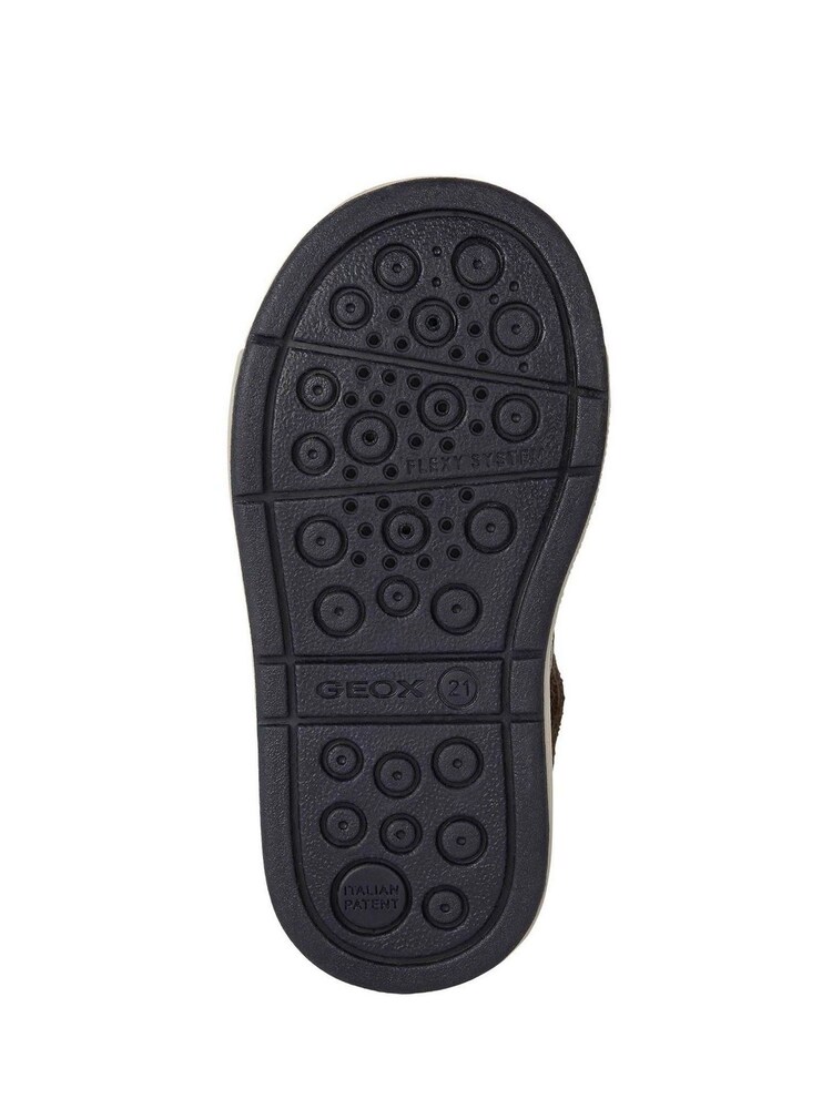 Geox Girls Gold Trottola Sneakers - Image 4 of 4
