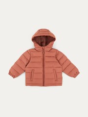 KIDLY Unisex Recycled Shower Resistant Padded Jacket - Image 4 of 9