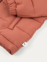 KIDLY Unisex Recycled Shower Resistant Padded Jacket - Image 8 of 9