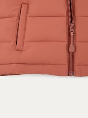 KIDLY Unisex Recycled Shower Resistant Padded Jacket - Image 9 of 9