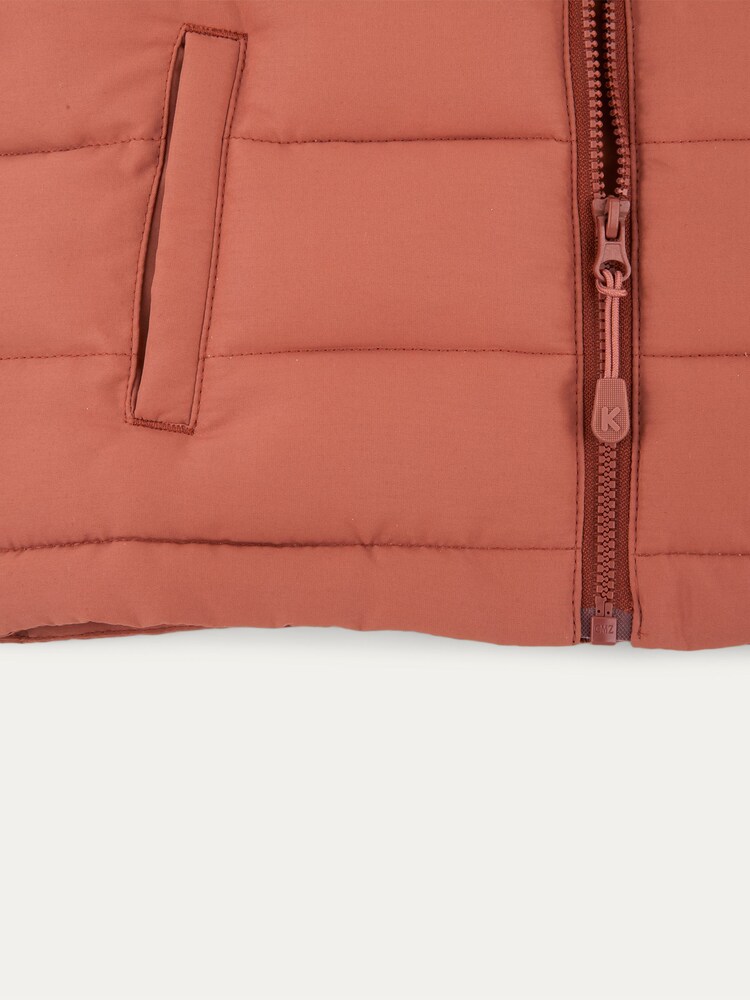 KIDLY Unisex Recycled Shower Resistant Padded Jacket - Image 9 of 9