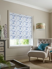 Voyage Bluebell Blue Salinas Made to Measure Roman Blind - Image 5 of 6