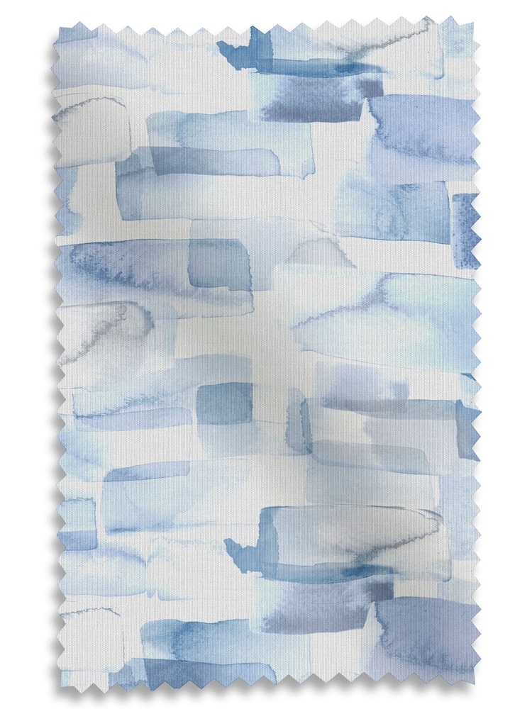 Voyage Bluebell Blue Salinas Made to Measure Roman Blind - Image 5 of 5