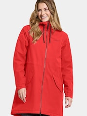 Didriksons Red Marta-Lisa Wns Parka 2 Jacket - Image 1 of 4
