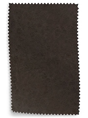 Fabric by Metre Monza Faux Leather Easy Clean Peppercorn - Image 1 of 1