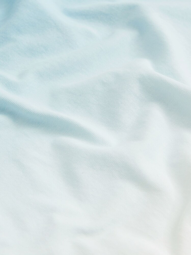 Light Blue Dip Dye T-Shirt - Image 7 of 7