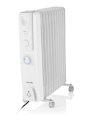 Warmlite White White 2500W Oil Filled Radiator - Image 3 of 4
