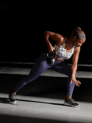 Azul marino - Leggins para hacer yoga - Imagen 2 de 9