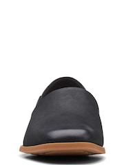 Clarks Black Leather Pure Belle Shoes - Image 5 of 7