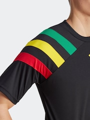 adidas Dark Black Fortore 23 Jersey - Image 5 of 8