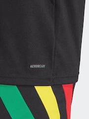 adidas Dark Black Fortore 23 Jersey - Image 6 of 8