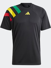 adidas Dark Black Fortore 23 Jersey - Image 7 of 8