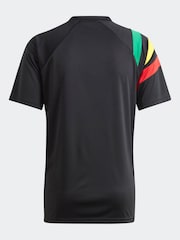 adidas Dark Black Fortore 23 Jersey - Image 8 of 8