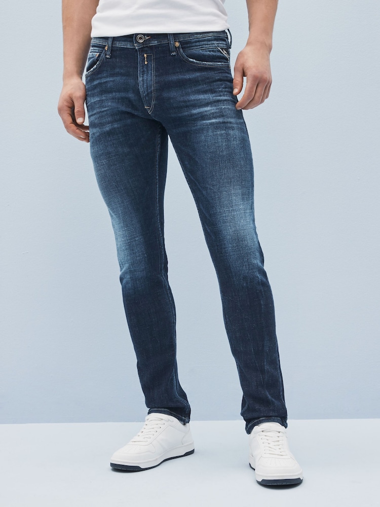 Replay Skinny Fit Jondrill Jeans - Image 1 of 4