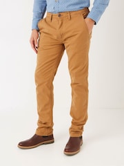 FatFace Brown Modern Coastal Chinos - Image 1 of 3