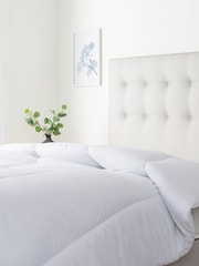 Slumberdown Warm Nights Soft Cosy White Duvet - Image 1 of 4