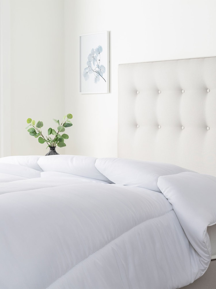 Slumberdown Warm Nights Soft Cosy White Duvet - Image 1 of 4