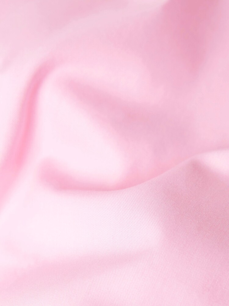 Pink Slim Fit Signature Super Non Iron Single Cuff Shirt - Image 8 of 8