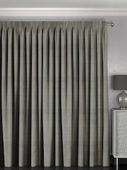 Ghost Grey Paso Made To Measure Curtains - Image 2 of 9
