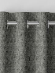 Ghost Grey Paso Made To Measure Curtains - Image 7 of 9