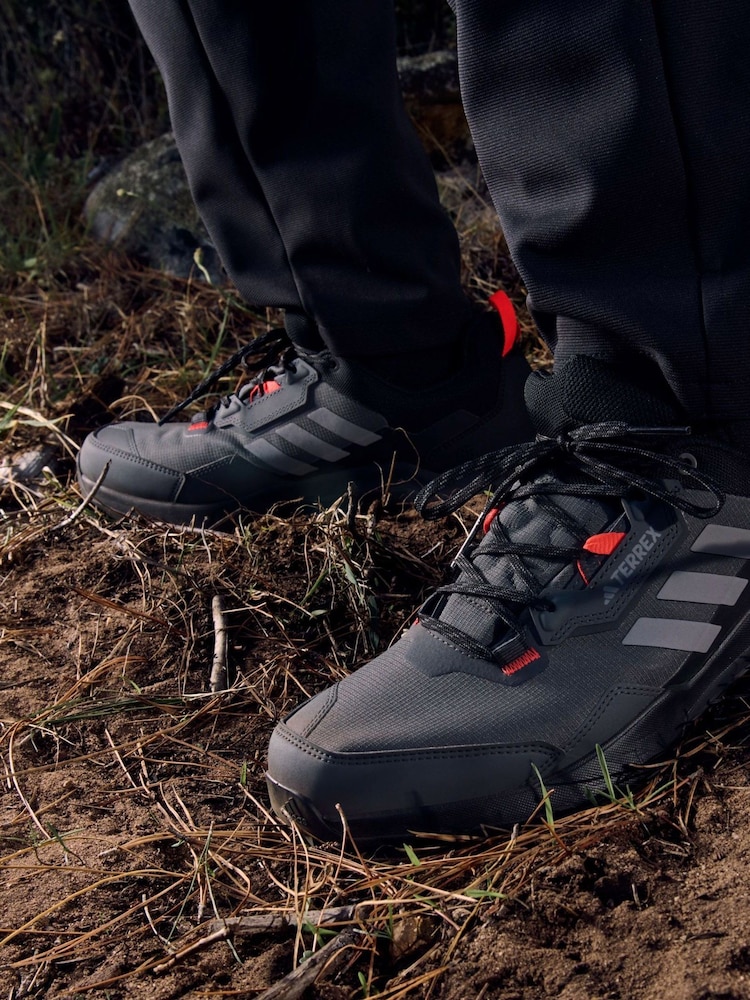 adidas Terrex Grey AX4 GORE-TEX Hiking Shoes - Image 1 of 9