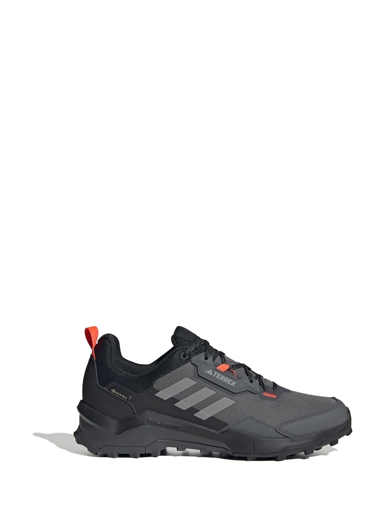 adidas Terrex Grey AX4 GORE-TEX Hiking Shoes - Image 2 of 9