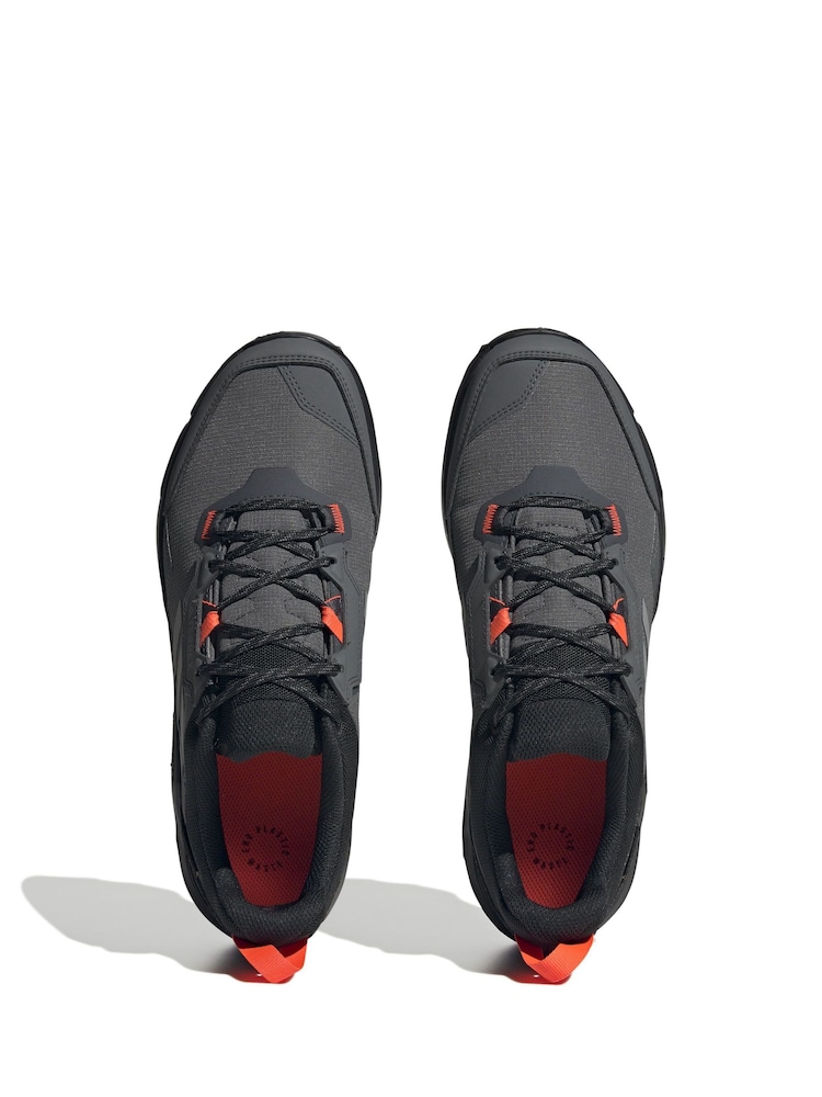 adidas Terrex Grey AX4 GORE-TEX Hiking Shoes - Image 3 of 9