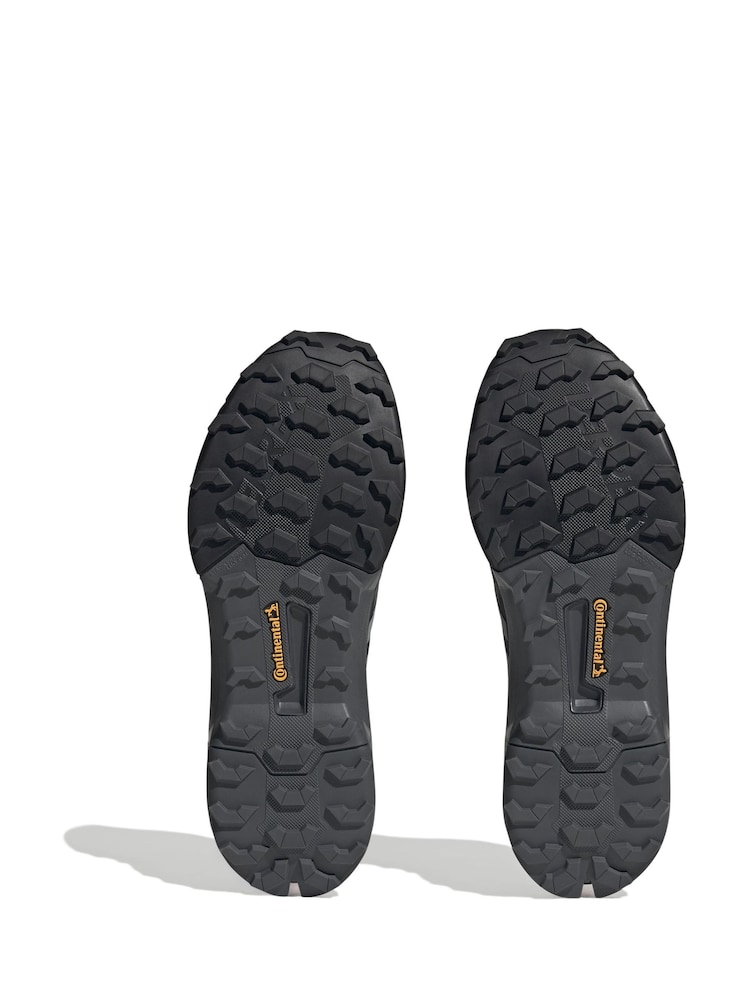 adidas Terrex Grey AX4 GORE-TEX Hiking Shoes - Image 4 of 9