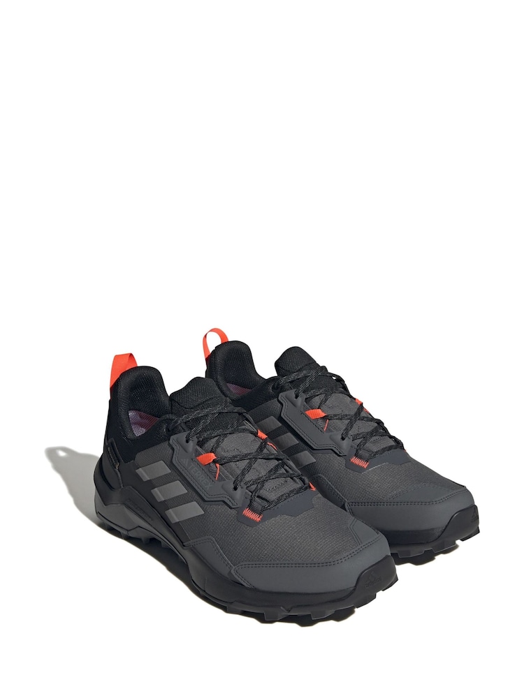 adidas Terrex Grey AX4 GORE-TEX Hiking Shoes - Image 6 of 9