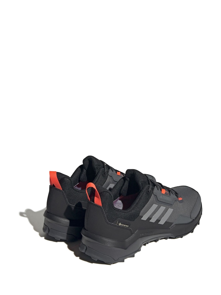 adidas Terrex Grey AX4 GORE-TEX Hiking Shoes - Image 7 of 9