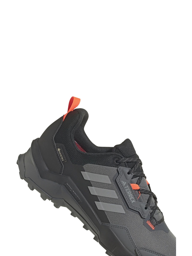 adidas Terrex Grey AX4 GORE-TEX Hiking Shoes - Image 9 of 9