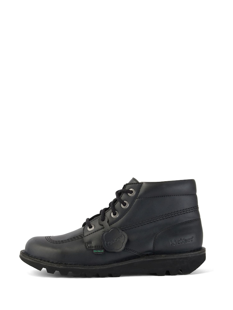 Kickers Black Hi Boots - Image 2 of 9