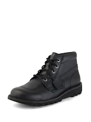 Kickers Black Hi Boots - Image 3 of 9