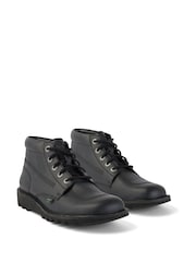 Kickers Black Hi Boots - Image 4 of 9