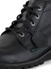Kickers Black Hi Boots - Image 8 of 9