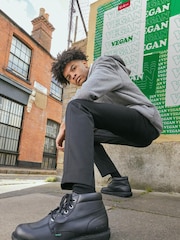 Kickers Black Hi Boots - Image 9 of 9