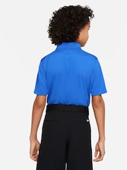 Nike Blue Golf Polo Shirt - Image 2 of 5