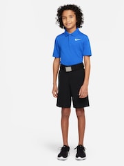 Nike Blue Golf Polo Shirt - Image 3 of 5