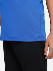 Nike Blue Golf Polo Shirt - Image 5 of 5