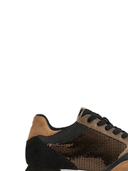 Geox Doralea Brown Trainers - Image 1 of 4