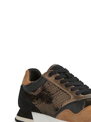 Geox Doralea Brown Trainers - Image 2 of 4