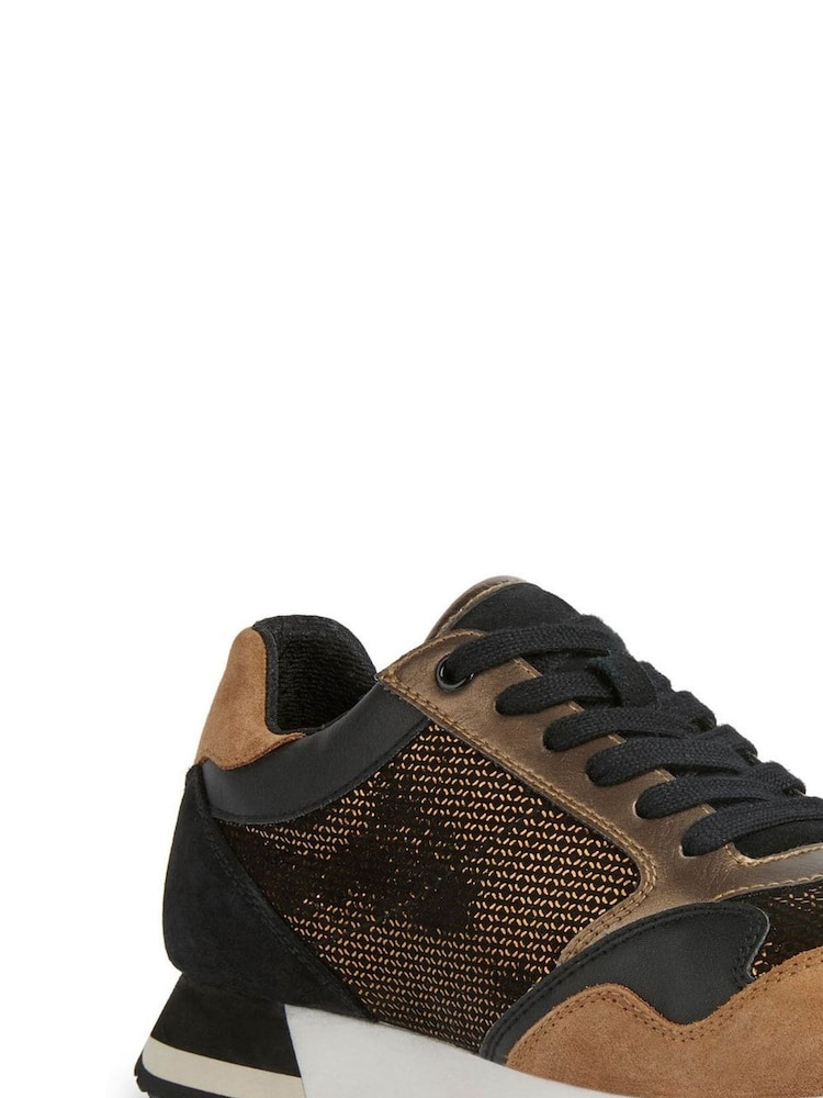Geox Doralea Brown Trainers - Image 2 of 4