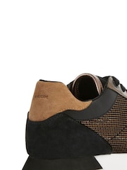 Geox Doralea Brown Trainers - Image 3 of 4